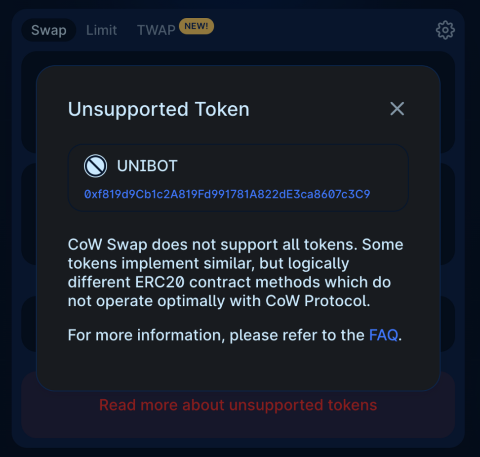 CowSwap，未来Intent的DEX形态？