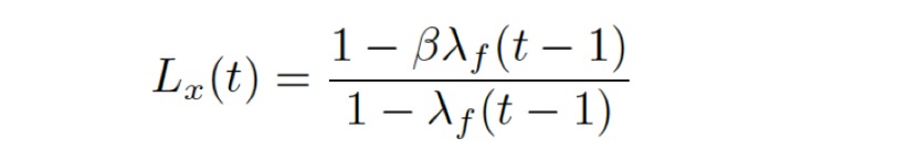 f(x) 协议中 xETH 的杠杆倍数计算公式