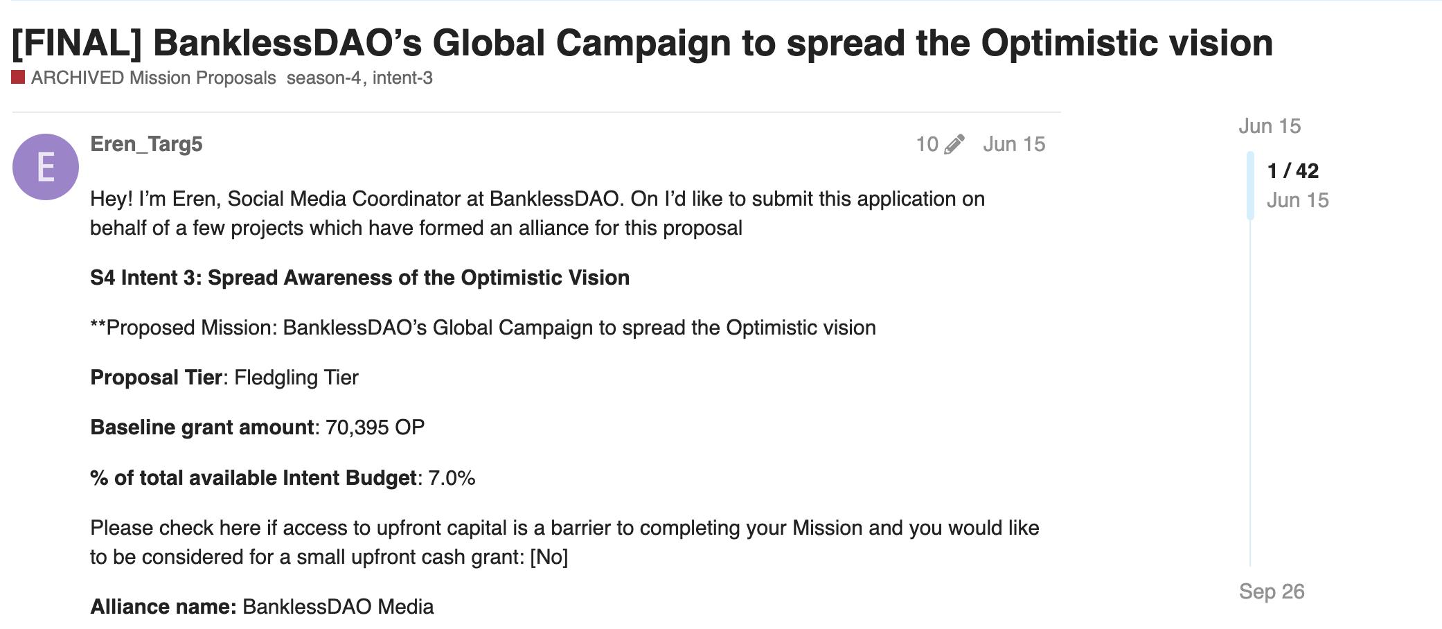 推文浏览量为9却申请180万美元捐赠，Bankless DAO提案惹争议