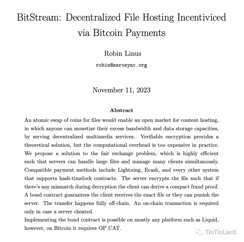 BTC复兴：Ordinals带来创新活力，BitVM与BitStream相继问世