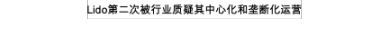 去中心化迷思：剖析Lido在加密领域的现实、信仰与追求（下）