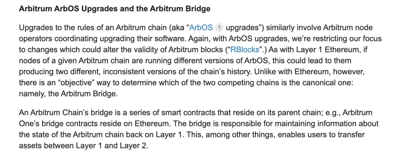 Arbitrum要「硬分叉」？ArbOS V11提案已获得超99%投票支持