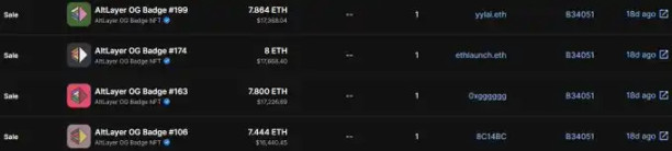 AltLayer OG NFT被扒出「老鼠仓操作」？AltLayer增长负责人发文澄清