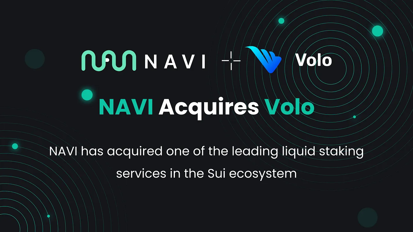 解读NAVI Protocol：原生代币上线在即，Sui生态TVL第一的龙头DeFi协议