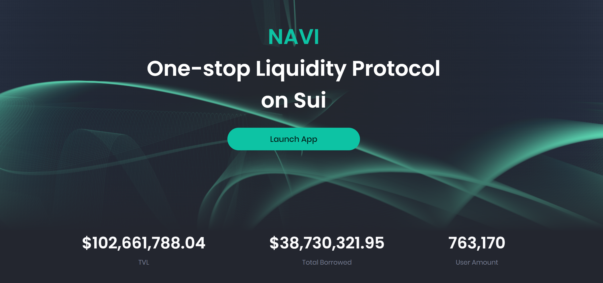 解读NAVI Protocol：原生代币上线在即，Sui生态TVL第一的龙头DeFi协议