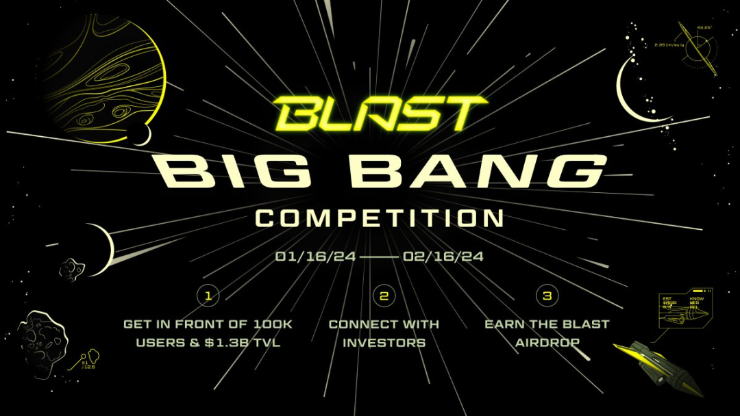 Blast L2运营教学:空投对半分,TVL和开发者我全都要