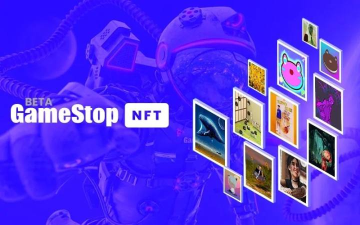 NFT市场收入迅速下滑，游戏巨头GameStop宣布退出