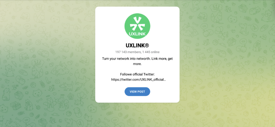 一文了解基于Telegram的Web3社交基础设施UXLink