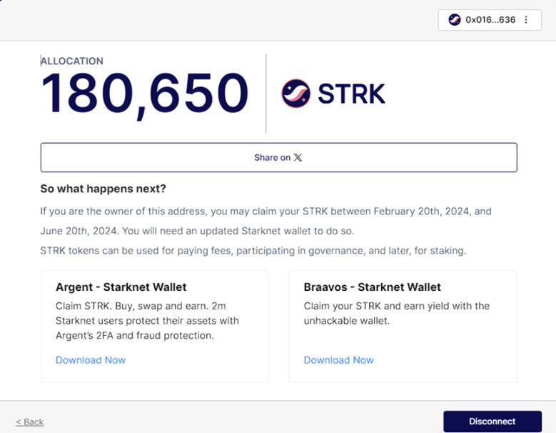 Starknet空投分析：有用户撸中1358个地址，获利300万美元，交互多不如入场早？