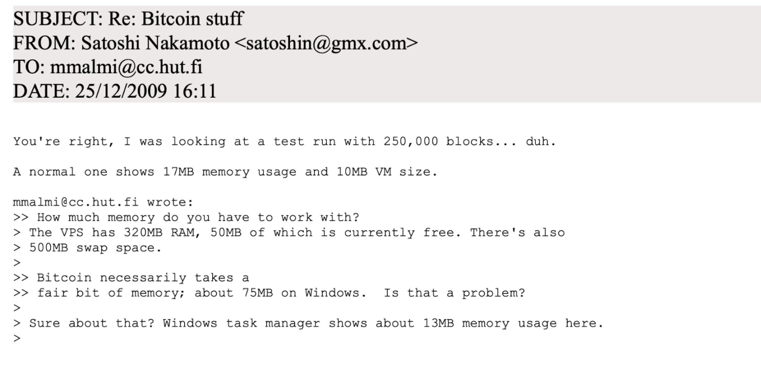 尘封15载首曝！隐藏在电邮里的中本聪与比特币往事