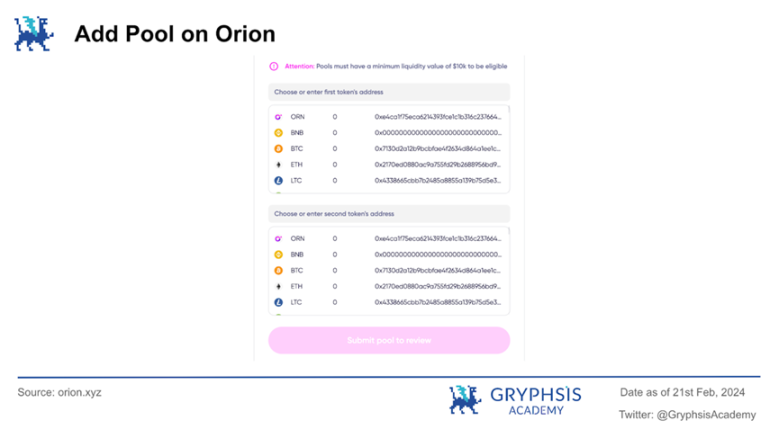 深度解析Orion : 聚合终极流动性,驱动加密交易新态势