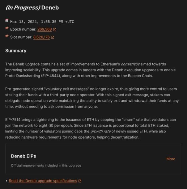 倒计时9小时！3分钟包懂的Dencun升级最简指南