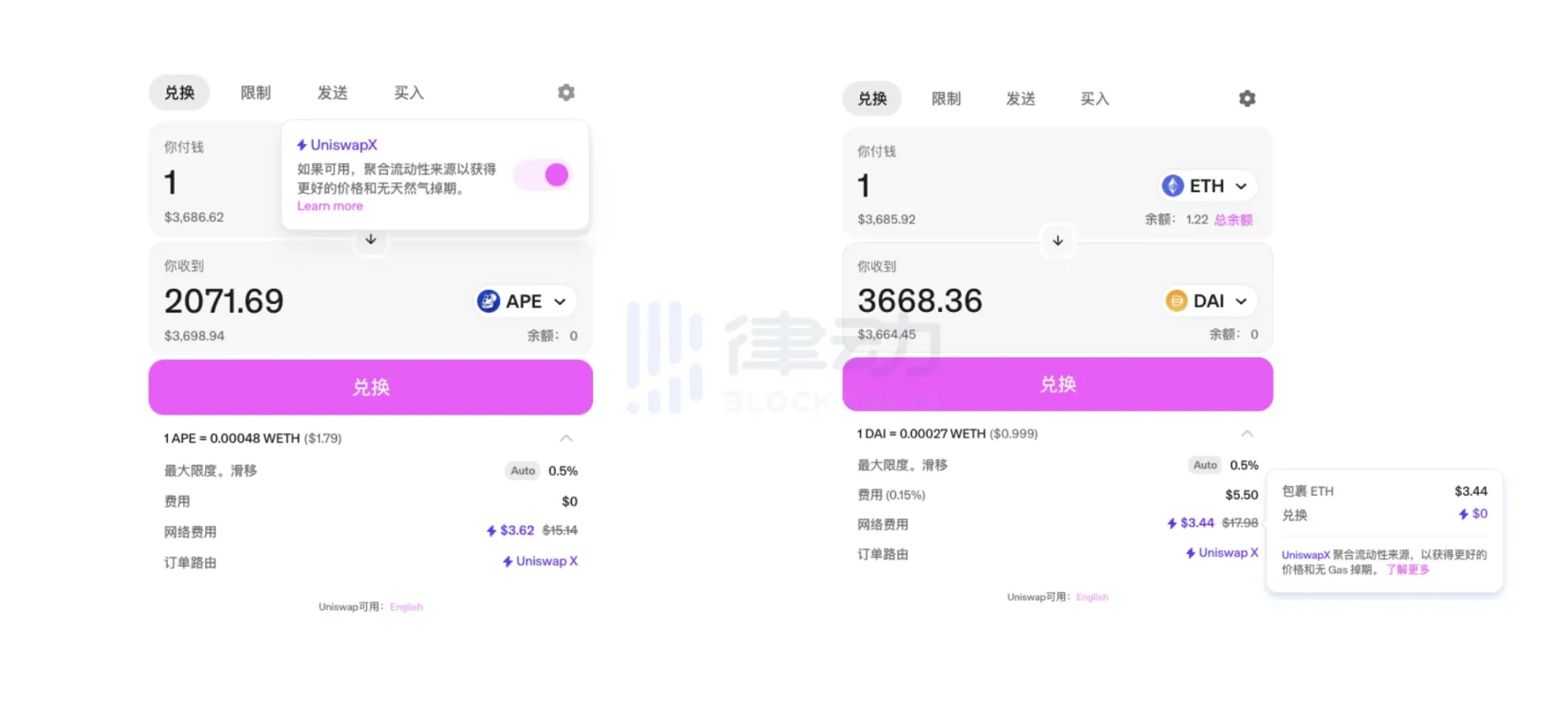 UniswapX可以用了,真的可以零Gas交易吗?