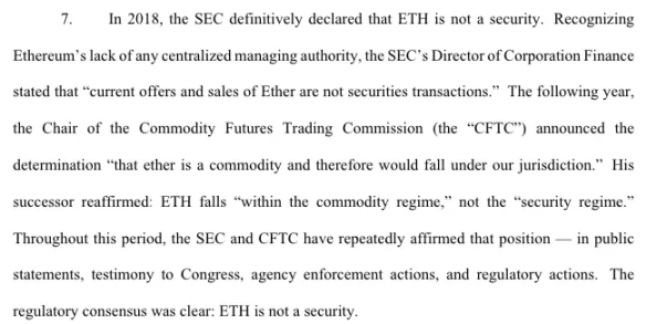ConsenSys 反手起诉 SEC，或将影响以太坊ETF获批结果