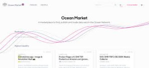 详解Ocean Protocol：一个去中心化的数据交易平台