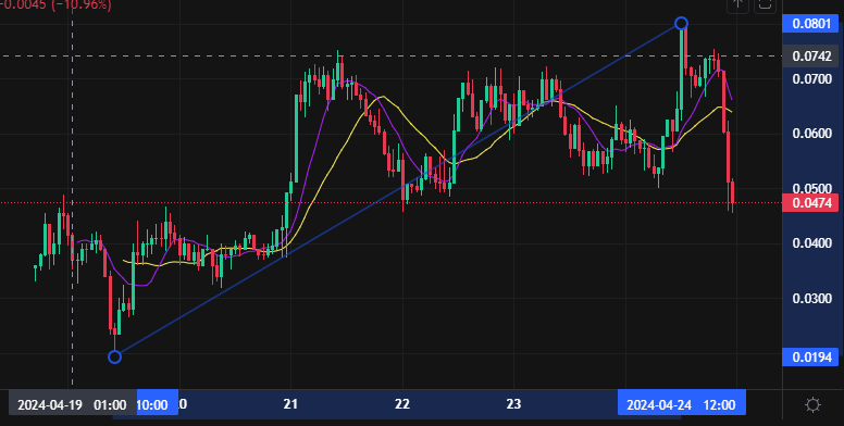 Coincall山寨币期权一周播报（4.17~4.24）