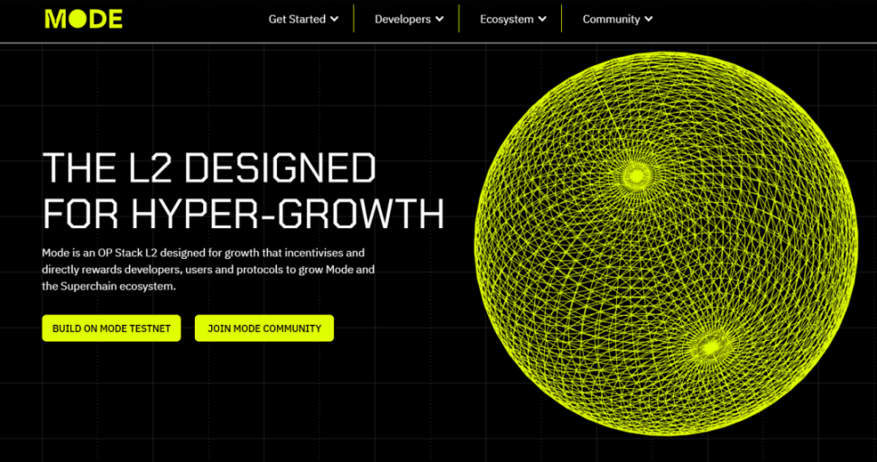 Mode Network：驱动以太坊层二革新，高效扩展每一笔交易