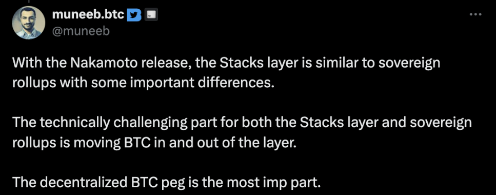 Stacks Nakamoto升级，一个准备脱颖而出的蝴蝶