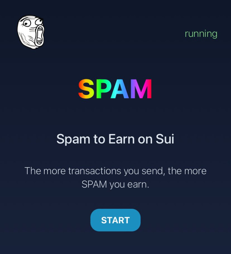 解读Spam：Sui日交易数超过Solana的「幕后推手」