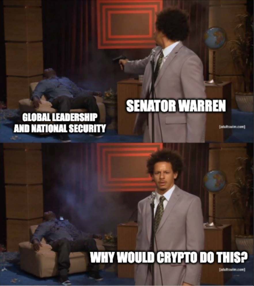 速览第一个提交给总统的加密法案，银行帮助加密货币走向胜利？