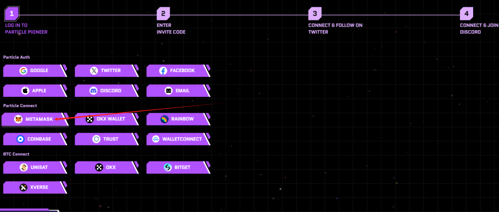 1000万融资的“0”撸项目攻略——Particle Network