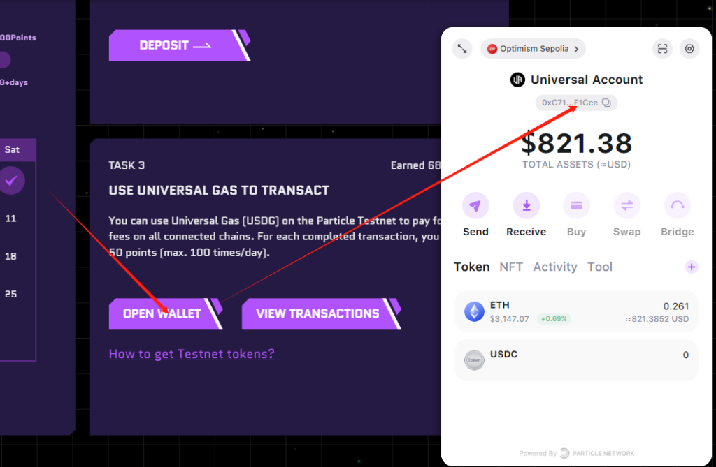 1000万融资的“0”撸项目攻略——Particle Network