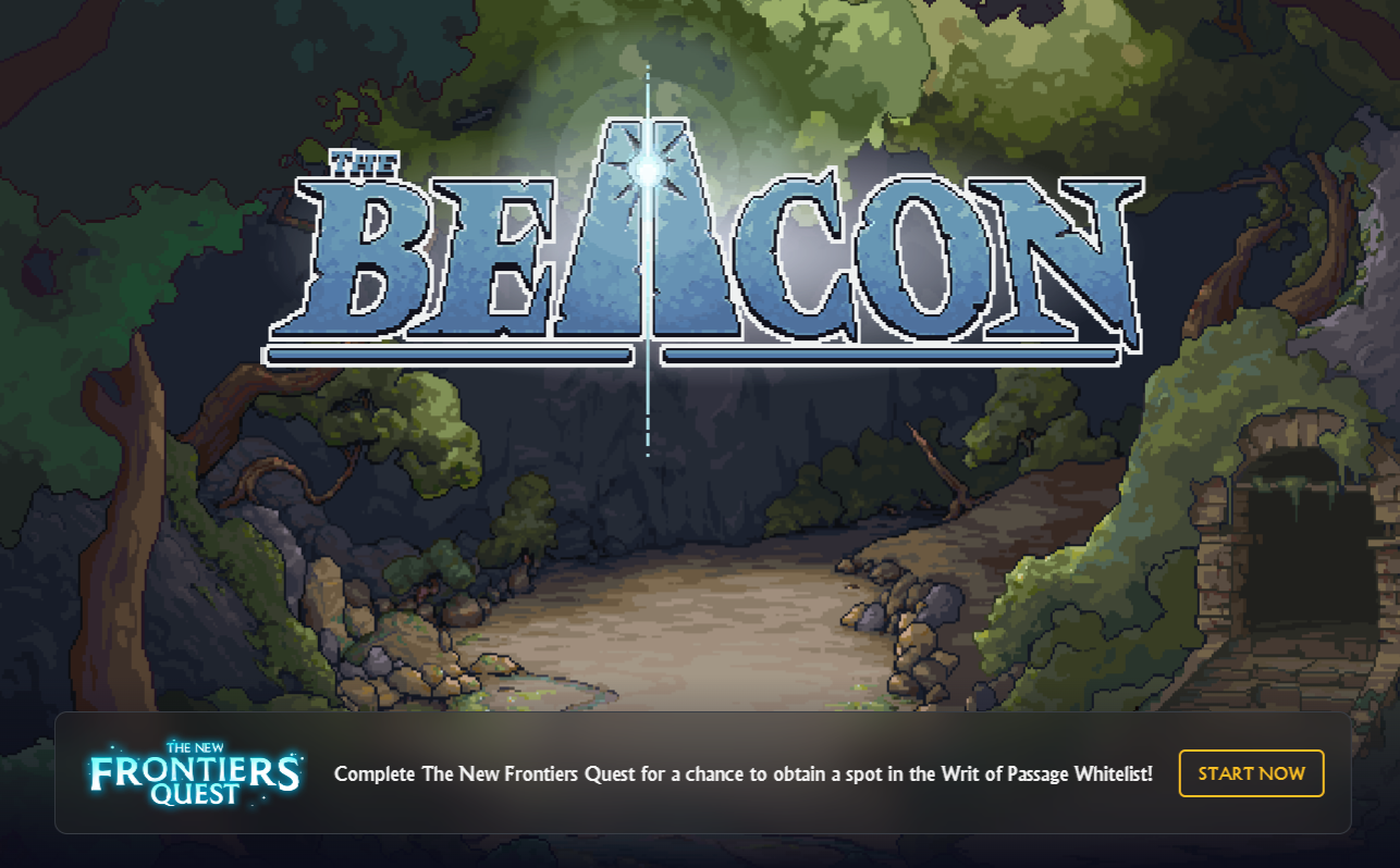 纯0撸ARB项目灯塔链游The Beacon图文教程