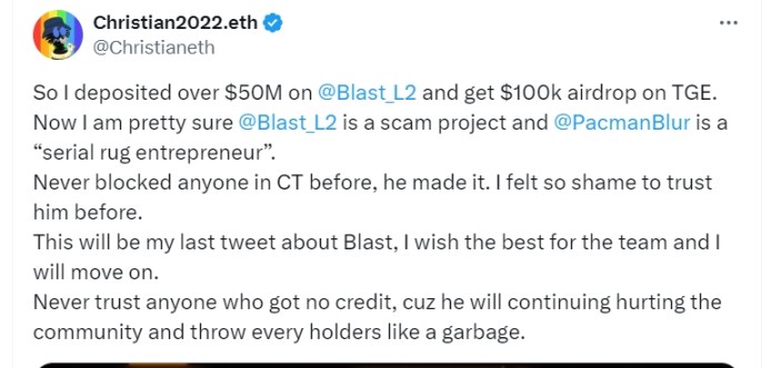 Blast劫富济贫，未来还有哪些L2将为散户带来福音