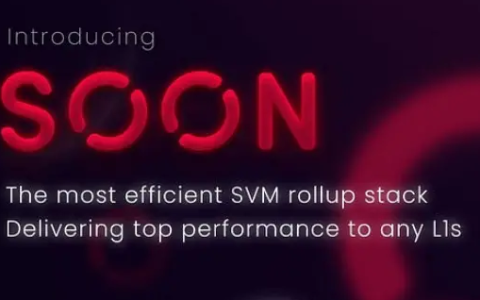 Solana基金会主席等投资的SOON为什么选择构建SVM Rollup？