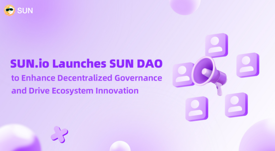 SUN.io 新篇章 :波场DeFi龙头的治理革新与生态共荣