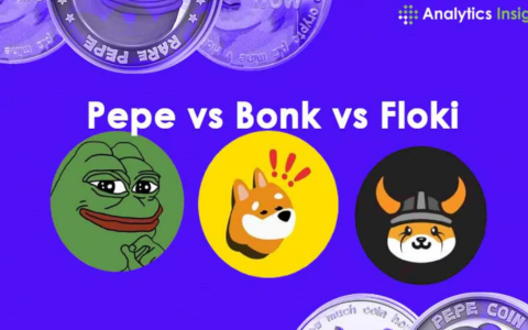 Pepe、Bonk和Floki：哪个Memecoin可以取代狗狗币？