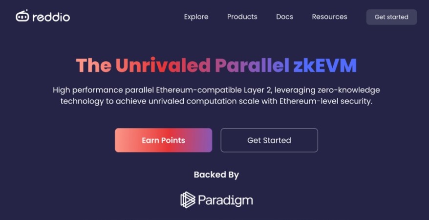 Paradigm看重的EVM L2 Reddio有何亮点？