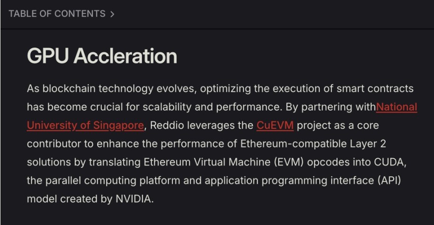 Paradigm看重的EVM L2 Reddio有何亮点？