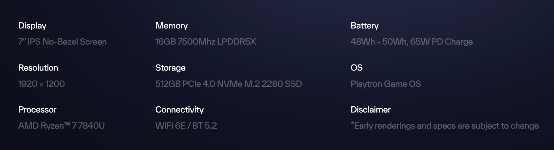 售价 599u,SuiPlay 游戏掌机值得买吗?