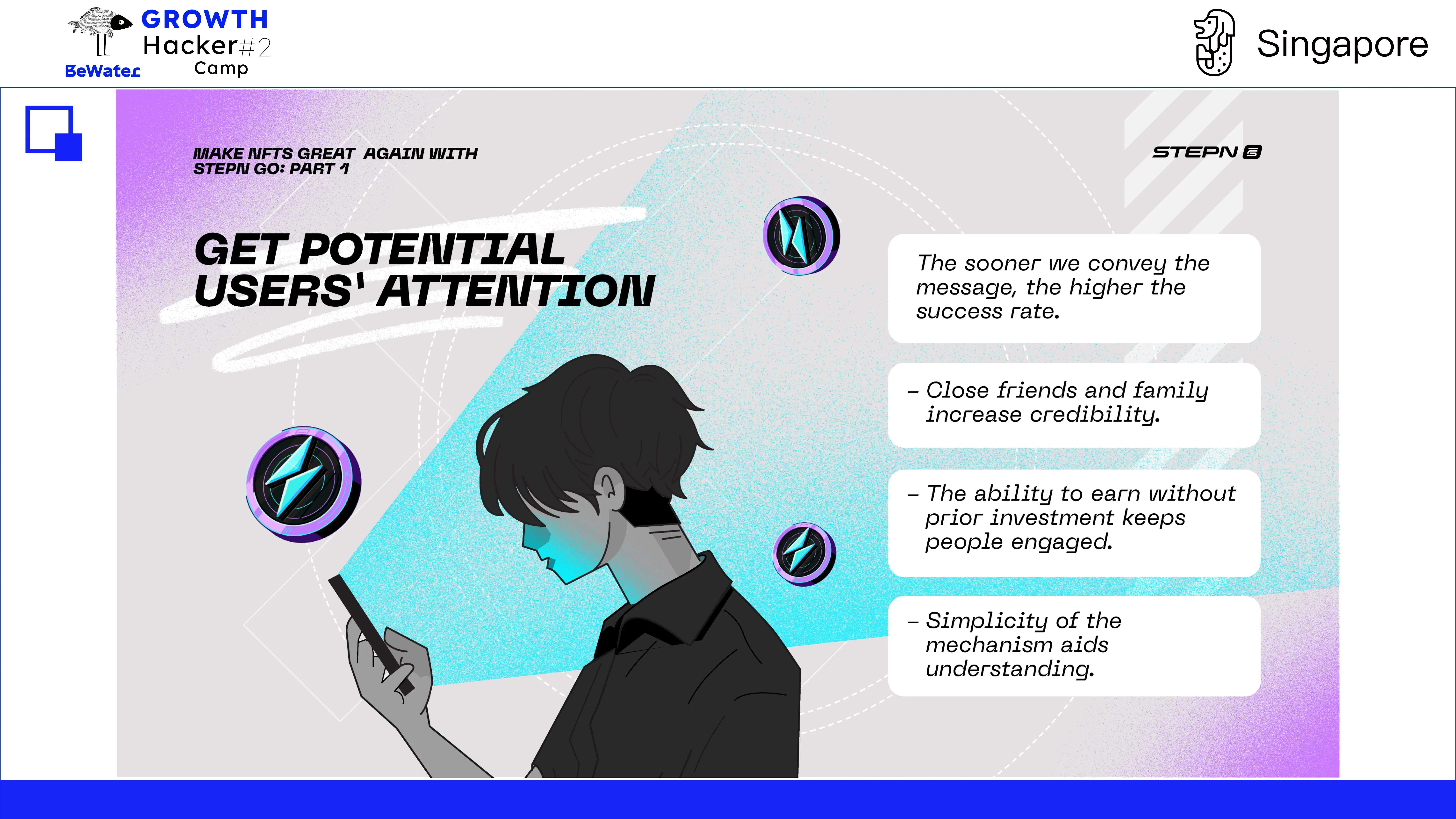 Crypto增长论｜StepN 联创 Yawn：NFT与熟人社交的未来