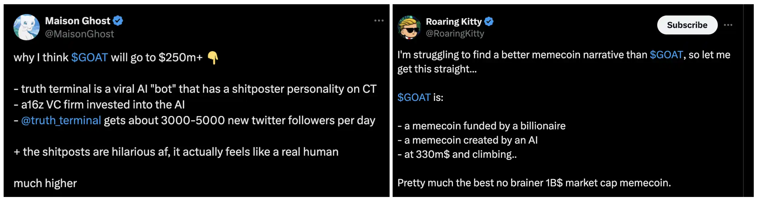 GOAT爆火背后,AI Meme的炒作预期和隐忧