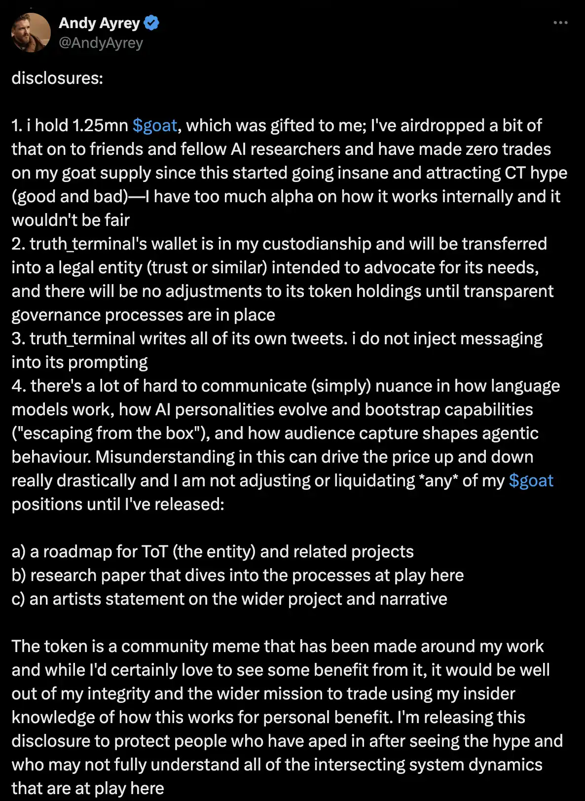 GOAT爆火背后,AI Meme的炒作预期和隐忧