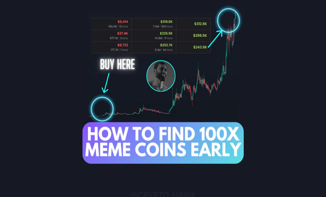 如何尽早找到下一个100倍Memecoin？