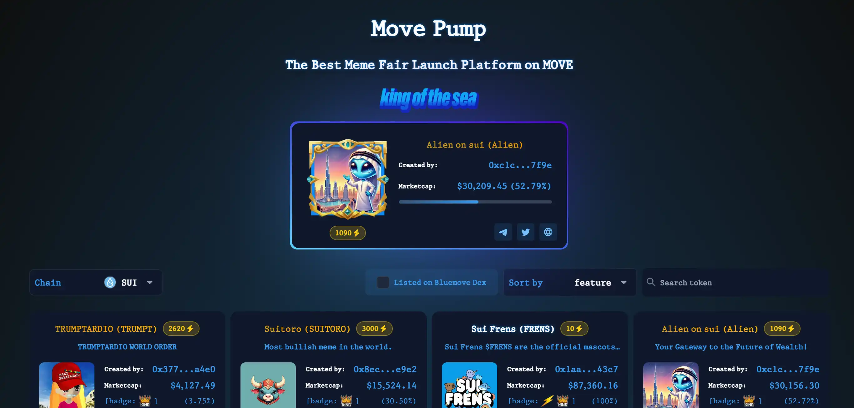 还有哪些链在搞Pump.fun？