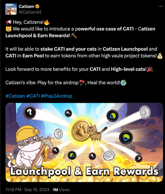 探讨CATI与HMSTR代币经济学与价格表现