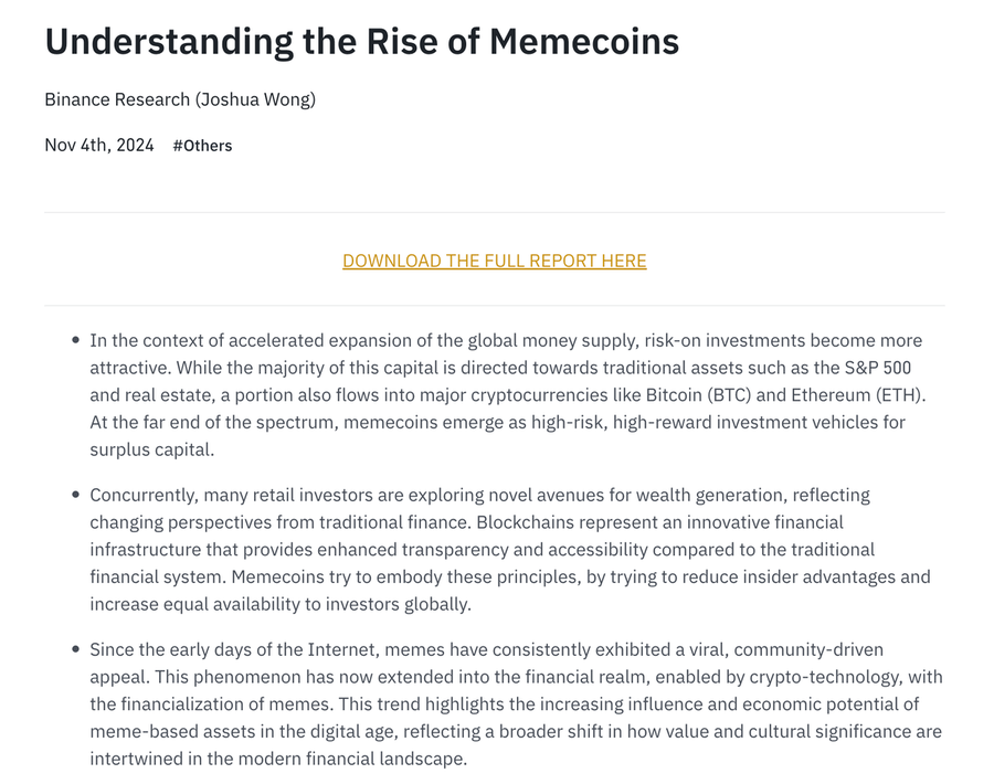 科学选币策略：如何挖掘下一个可能上市币安的Meme币，实现百倍收益