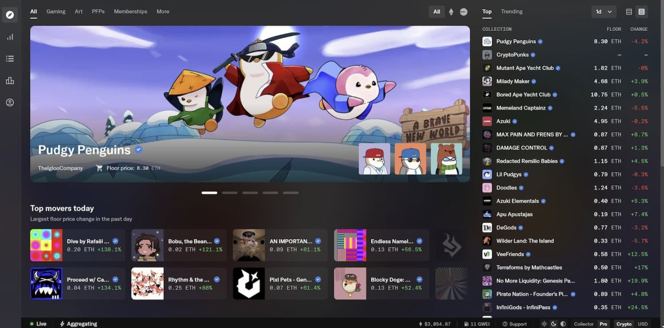 先睹为快！OpenSea 2.0有啥看点？