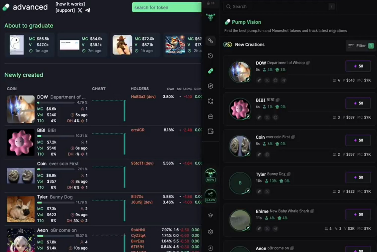 从20秒视频捕捉Pump.fun团队钱包地址,都交易了哪些代币?
