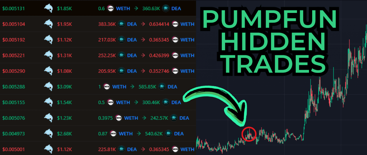 从20秒视频捕捉Pump.fun团队钱包地址,都交易了哪些代币?