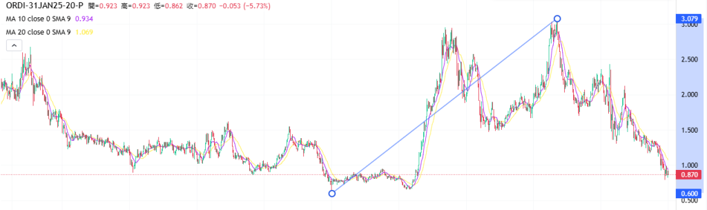 Coincall山寨币期权一周播报（1.24~1.30）