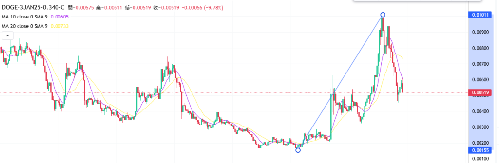 Coincall山寨币期权一周播报（12.28~1.2）